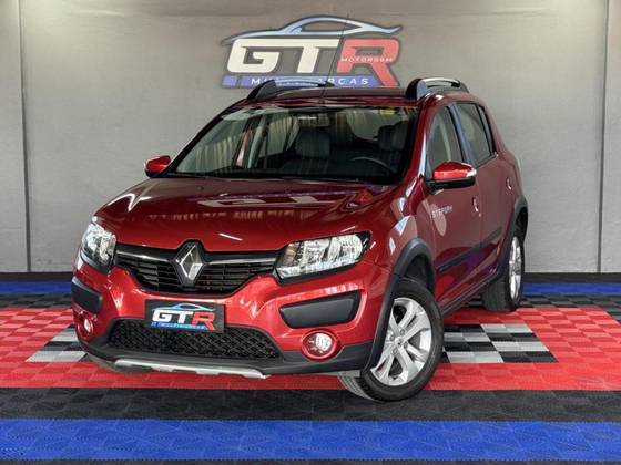 RENAULT SANDERO 1.6 STEPWAY 8V FLEX 4P MANUAL